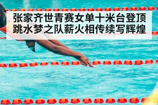 张家齐世青赛女单十米台登顶 跳水梦之队薪火相传续写辉煌